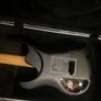 LAG Arkane A200 electric guitar body in Translucent Black finish electric guitar parts accessories Image 3
