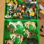 Huge box of horse and pony themed Playmobil Image 3