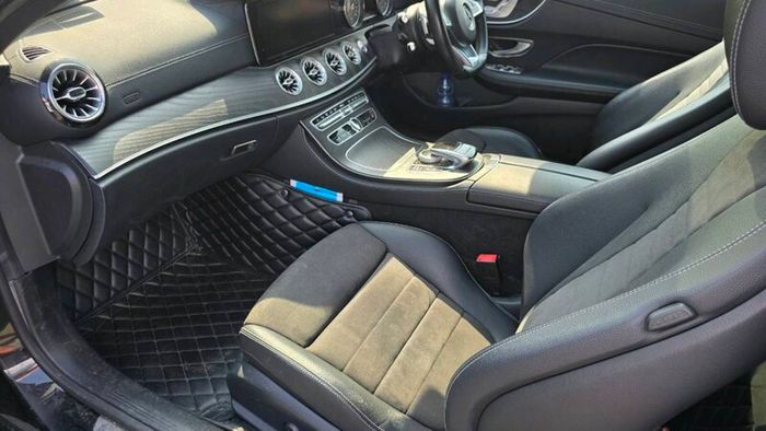 2018 Mercedes E-Class E220d Coupe