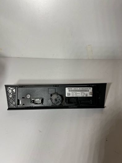 BMW 3 Series Climate Control Unit 9182288-01 E93 Coupe Heater Control Panel 2009 a1l2b62s