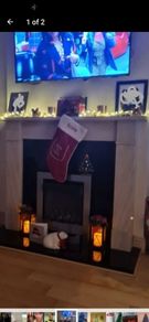 Marble Fire place