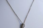Sterling Silver 925 Necklace and Pendant L16" - 3,92g