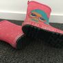 Girls LOL rain boots, size 13 (32) Image 3