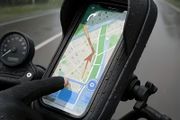 Phone holder waterproof