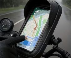 Phone holder waterproof