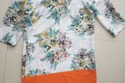 Zara silk dress S