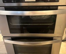 Integrated Double Oven - Free!