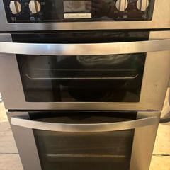 Integrated Double Oven - Free!