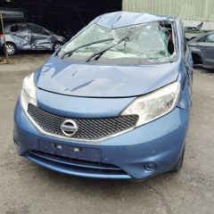 breaking nissan note super charger 2013 automatic