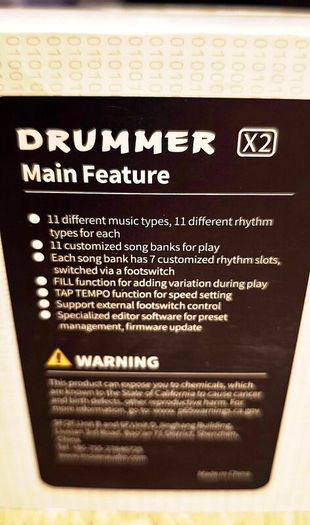 Mooer Drummer X2 (New)