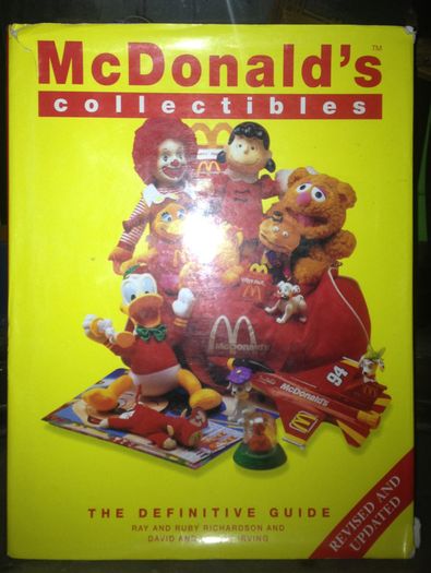 McDonalds Collectibles Book