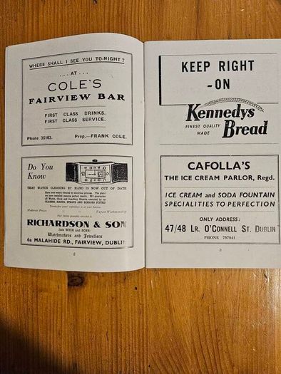 Fairview. Catholc Young Men's Society. ( Blessed Oliver Plunket Branch) Silver Jubilee Souvenir Book 1919-1944.