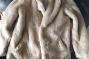 Dorothy Perkins fur coat