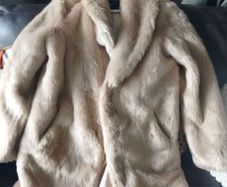 Dorothy Perkins fur coat
