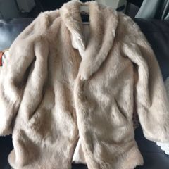 Dorothy Perkins fur coat