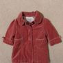 Monsoon Designer pink velvet Coat Image 6