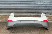 Hyundai ix35 2012 White Rear Bumper