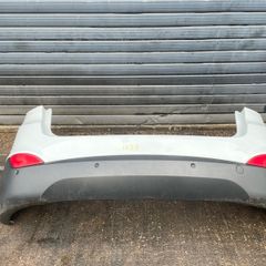 Hyundai ix35 2012 White Rear Bumper