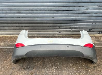 Hyundai ix35 2012 White Rear Bumper
