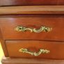 Vintage Wooden Jewellery Cabinet  Elegant Storage with Classic Charm Image 7