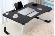 Laptop Bed Table Lap Standing Desk for Bed and Sofa Breakfast Bed Tray Laptop Lap Desk Folding Coffee Tray