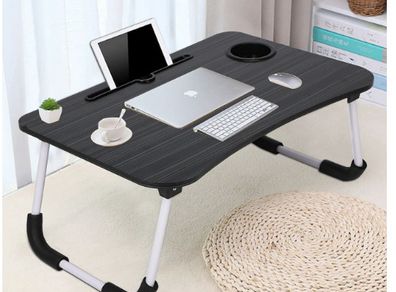 Laptop Bed Table Lap Standing Desk for Bed and Sofa Breakfast Bed Tray Laptop Lap Desk Folding Coffee Tray