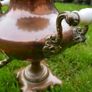 Antique Victorian Copper Kettle, Tea Urn Samovar Image 3