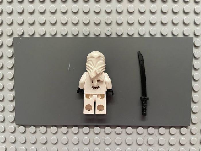 lego ninjago njo0018 Zane DX minifigure