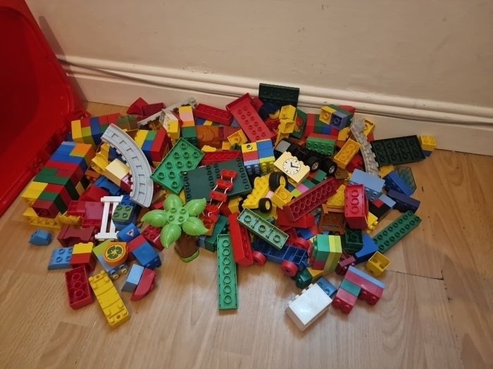 duplo blocks