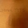 Paiste 2002 Black Label 20 inch China Type. Image 5