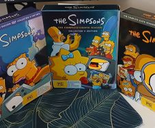 The Simpsons Seasons 6, 7 and 8 DVD Boxsets