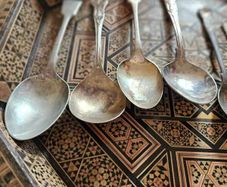Large Bundle of Vintage Epns and Silver Plated Cutlery