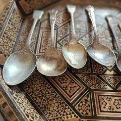 Large Bundle of Vintage Epns and Silver Plated Cutlery