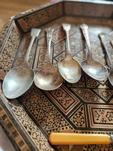 Large Bundle of Vintage Epns and Silver Plated Cutlery