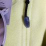 Brand New Regatta Yellow Polartec Fleece Zip-Up Jacket - Size 18 Image 8
