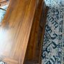 Egyptian coffee table. New zeeland pine. Image 4