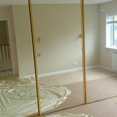 Sliding wardrobe doors