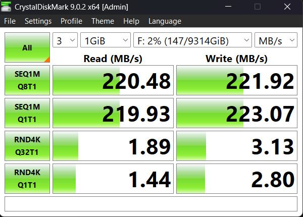 10tb WD Red HDD (wd101efax)