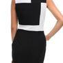 Vero Moda Black & White Colourblock Shift Dress Image 2