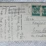 Vintage postcard, Slovenia, Ljubijana, posted 1948 Image 2