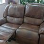 Leather sofas recliner Image 5
