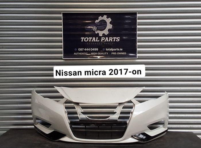 Nissan micra 2017-on front bumper