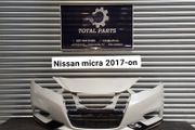 Nissan micra 2017-on front bumper