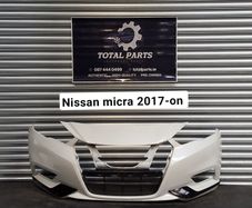 Nissan micra 2017-on front bumper