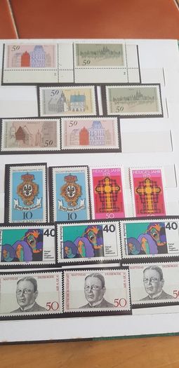 GERMANY album with stamps MNH