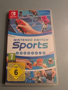 Nintendo Switch Sports Game & 10-in-1 Accessories Bundle - Excellent Condition (Boxed)