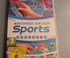 Nintendo Switch Sports Game & 10-in-1 Accessories Bundle - Excellent Condition (Boxed)