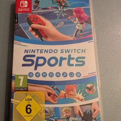 Nintendo Switch Sports Game & 10-in-1 Accessories Bundle - Excellent Condition (Boxed)