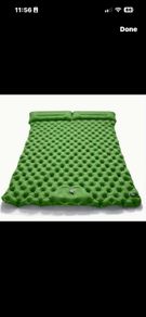 camping mat NEVER USED DOUBLE hiking fishing etc