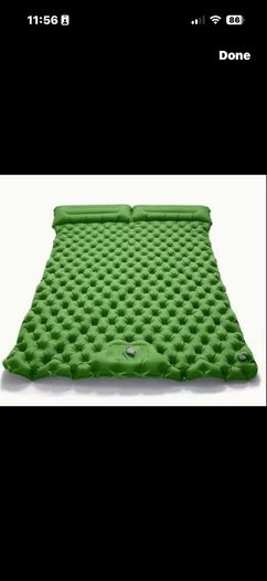camping mat NEVER USED DOUBLE hiking fishing etc